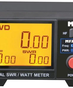 MFJ-849, WATTMETER, DIGITAL, HF/VHF/UHF, 200W