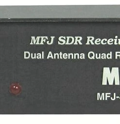 MFJ-8504NB, SDR RECEIVER MULTI-COUPLER, W/AM NOTCH FILTER, BNC