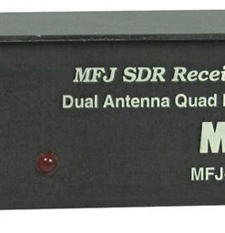 MFJ-8504NS, SDR RECEIVER MULTI-COUPLER, W/AM NOTCH FILTER,SMA