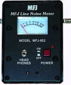 MFJ-852, METER, A/C LINE NOISE METER