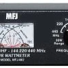 MFJ-862, CROSS-NDL MTR. 144-220/440 MHz