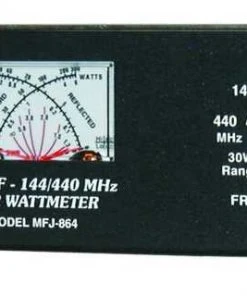 MFJ-864, WATTMETER, HF/VHF/UHF