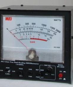 MFJ-868B, GIANT HF+6M, PEAK READING SWR/WATTMETER, 1.5kW