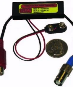 MFJ-8704, ATV VIDEO TRANSMITTER,433.97MHz,50-100 MW,85-8704