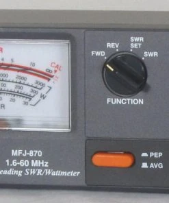 MFJ-870, WATTMETER, 1.6-60 MHz, 3kW