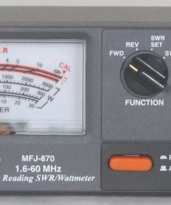 MFJ-870, WATTMETER, 1.6-60 MHz, 3kW