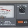 MFJ-873, WATTMETER, 125-525 MHz, 200 W
