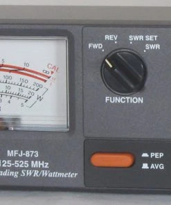 MFJ-873, WATTMETER, 125-525 MHz, 200 W