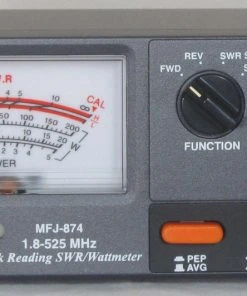 MFJ-874, WATTMETER, 1.8-525 MHz, 200 W