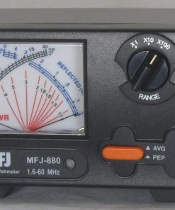 MFJ-880, X SWR/WATTMETER, 1.6-60 MHz, 2kW