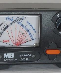 MFJ-880, X SWR/WATTMETER, 1.6-60 MHz, 2kW