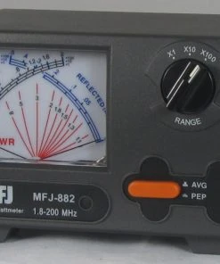 MFJ-882, X SWR/WATTMETER, 1.8-200 MHz, 200 W