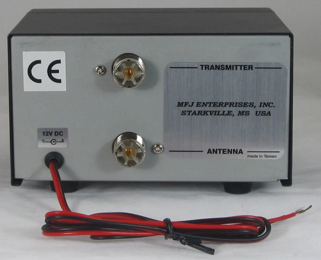 MFJ-882, X SWR/WATTMETER, 1.8-200 MHz, 200 W