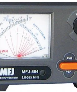 MFJ-883, X SWR/WATTMETER, 125-525 MHz, 200 W