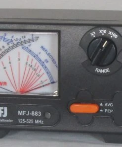 MFJ-883, X SWR/WATTMETER, 125-525 MHz, 200 W