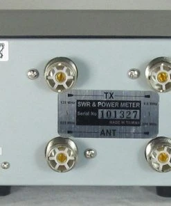 MFJ-884, X SWR/WATTMETER, 1.8-525 MHz, 200 W