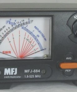 MFJ-884, X SWR/WATTMETER, 1.8-525 MHz, 200 W
