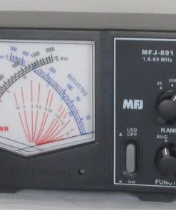 MFJ-891, GIANT X SWR/WATTMETER, 1.6-60 MHz, 2kW