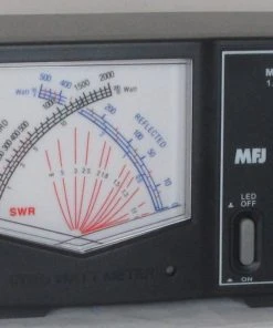MFJ-891, GIANT X SWR/WATTMETER, 1.6-60 MHz, 2kW