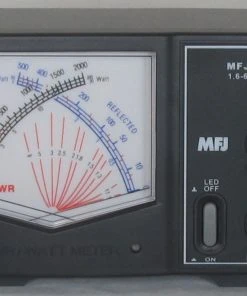 MFJ-891, GIANT X SWR/WATTMETER, 1.6-60 MHz, 2kW
