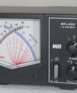 MFJ-892, GIANT X SWR/WATTMETER, 1.6-200MHz, 200W