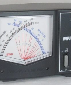 MFJ-892, GIANT X SWR/WATTMETER, 1.6-200MHz, 200W