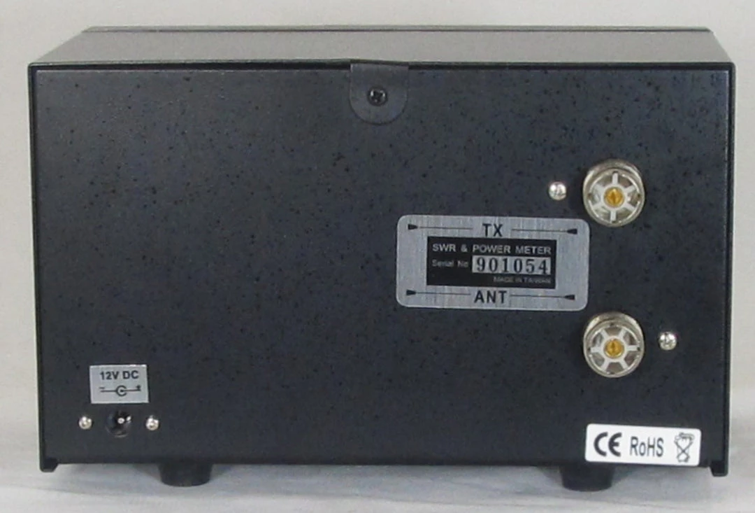 MFJ-892, GIANT X SWR/WATTMETER, 1.6-200MHz, 200W