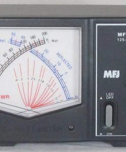 MFJ-893, GIANT X SWR/WATTMETER, 125-525 MHz, 200W