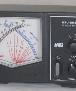 MFJ-893, GIANT X SWR/WATTMETER, 125-525 MHz, 200W
