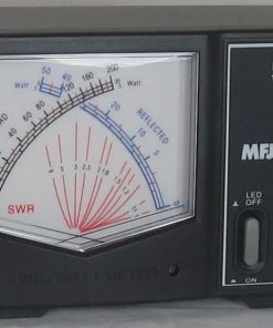 MFJ-893, GIANT X SWR/WATTMETER, 125-525 MHz, 200W
