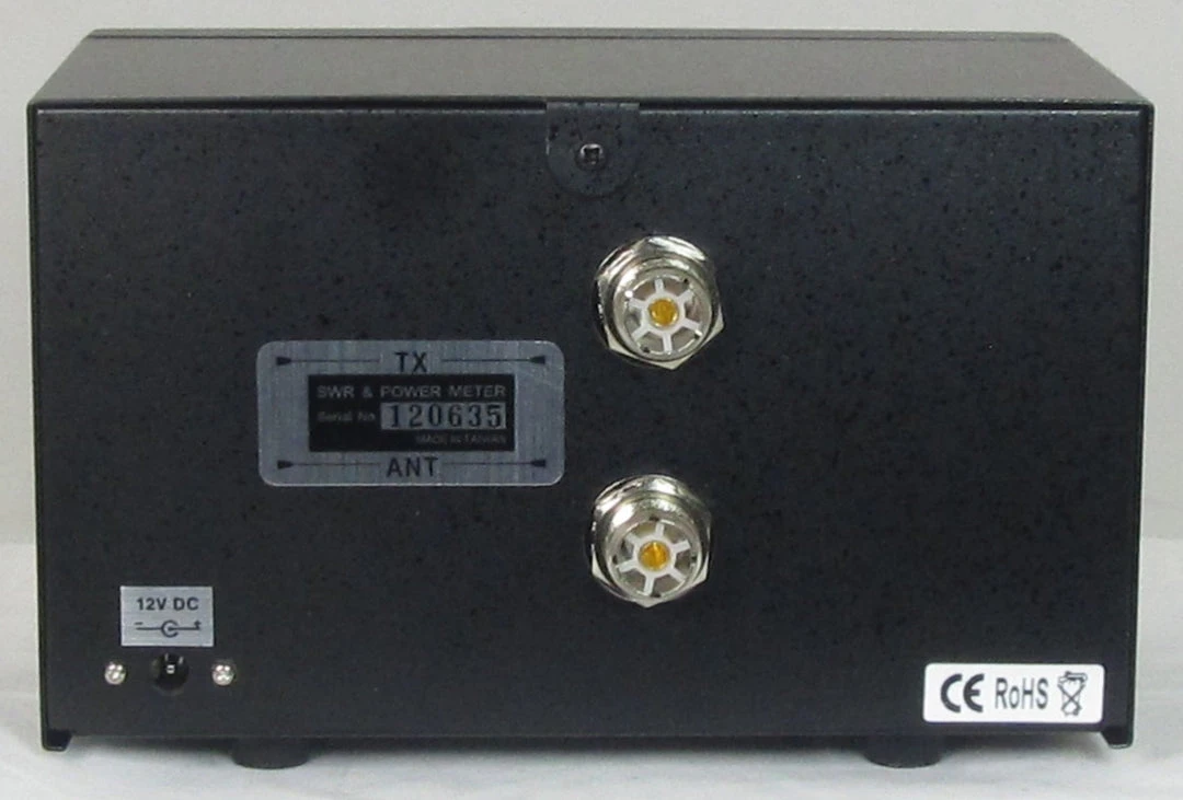 MFJ-893, GIANT X SWR/WATTMETER, 125-525 MHz, 200W