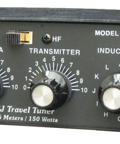 MFJ-902B, TRAVEL TUNER, 6-80 METER, 150W