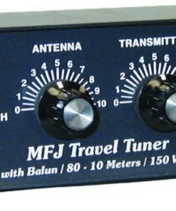 MFJ-902H, TRAVEL TUNER, 10-80M, 150W, W/BALUN