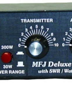 MFJ-904H, TRAVEL TUNER, 10-80M, 150W, MTR, BALUN