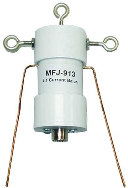 MFJ-913, BALUN, CURRENT, 4:1, 1.8-30 MHz, 200 WATTS