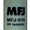 MFJ-915, RF ISOLATOR, 1.8-30MHz, 1500W PEP