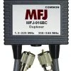 MFJ-916BC, DUPLEXER, HF-220 MHz/440MHz, PIGTAIL PL-259