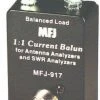 MFJ-917, BAL. LINE ADAPTOR, BAL TO UNBAL, 1.8-30MHz
