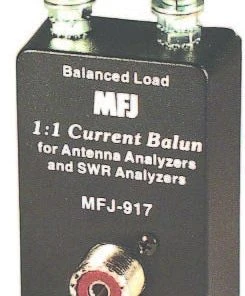 MFJ-917, BAL. LINE ADAPTOR, BAL TO UNBAL, 1.8-30MHz