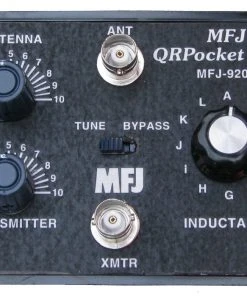 MFJ-9201, QRP ANTENNA TUNER, 80-10M