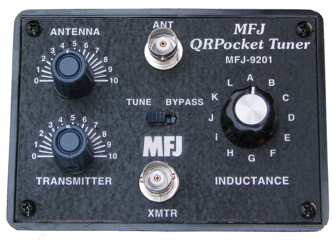MFJ-9201, QRP ANTENNA TUNER, 80-10M