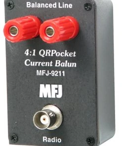 MFJ-9211, QRP BALUN, 4:1 CURRENT BALUN