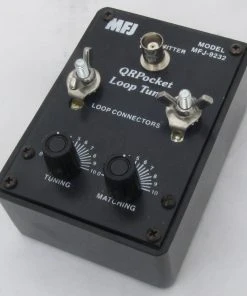 MFJ-9232, QRP LOOP TUNER, 10-40M, 25WATTS