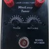 MFJ-9234, QRP LOOP TUNER, 10-40M, RIG MOUNT