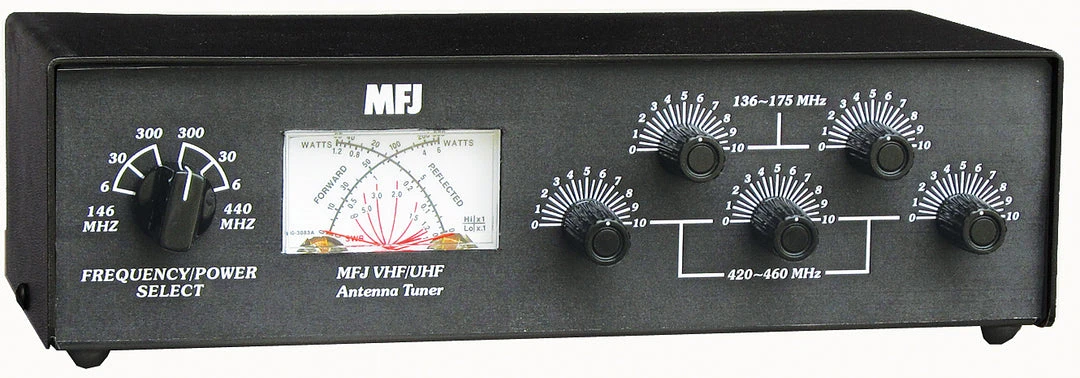 MFJ-923, TUNER, 144/440 DUAL BAND, 200W, SWR/WATTMETER