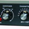 MFJ-924, ANT. TUNER, 440 MHz, WITH SWR/WATT METER