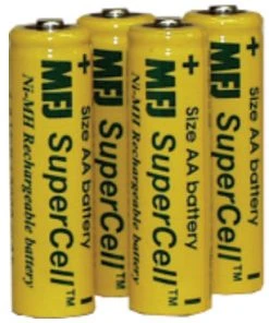 MFJ-92AA01, BATTERY, AA, NI-MH 3000 MA