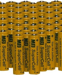 MFJ-92AA100, BATTERY, NI-MH, AA, 3000 MA, 100 PACK
