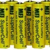 MFJ-92AA10, BATTERY, NI-MH, AA, 3000 MA, 10 PACK