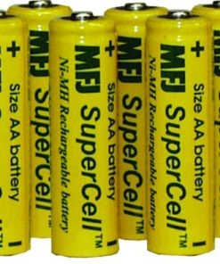MFJ-92AA10, BATTERY, NI-MH, AA, 3000 MA, 10 PACK